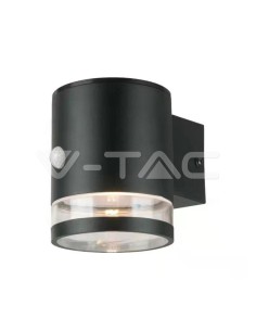 Lampada da Parete Solare LED SMD 1W Con Sensore Microonde IP44 3000K