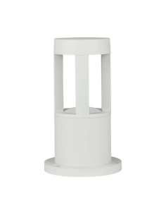 Lampada da Parete LED 10W Corpo Bianco Altezza 25cm Chip CREE 5000K