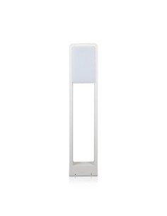 Lampada LED Paletto 10W Samsung Chip Corpo Bianco IP65 3000K