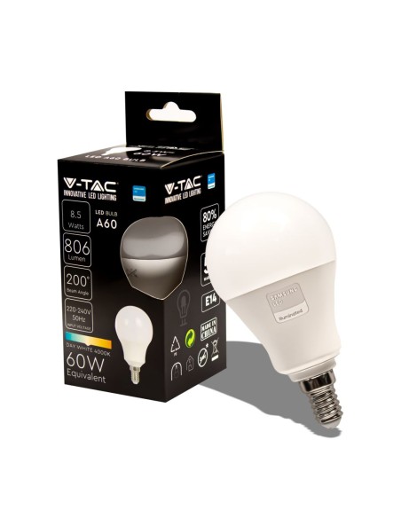 Lampadina LED Chip Samsung 8