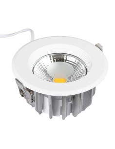 Riflettore da incasso LED COB rotondo 30W 6000K