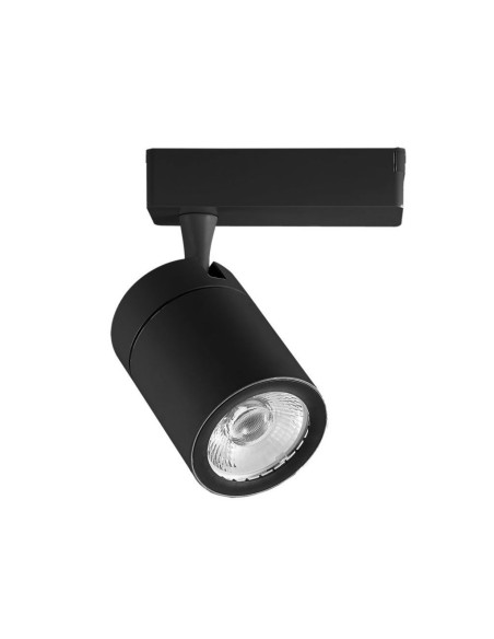 Faretto LED da Binario 35W 4000K Corpo Nero