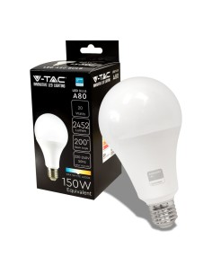 Lampadina LED Samsung Chip 20W E27 A80 Plastica 4000K