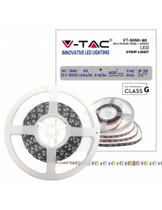 Striscia LED 2835 60 LED 12V IP20 3000K