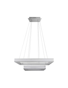 Lampadario Luce Soffusa 113W Dimmerabile Bianco 3000K