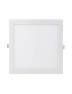Pannello LED Premium da 24W 3000K quadrato