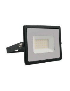 Proiettore LED SMD Serie E G2 da 30W Corpo Nero 6500K